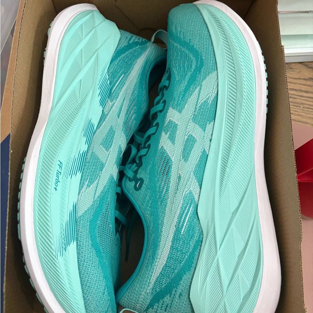 ASICS Men’s Super Blast 2 new wave teal Athletic Shoes